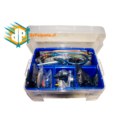Kit Arduino - Sensores y actuadores 2